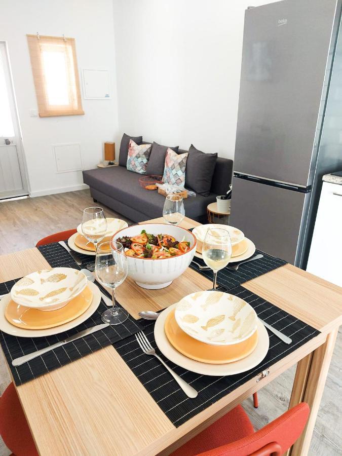 Cheirinho A Mar Al Apartment Nazare Bagian luar foto