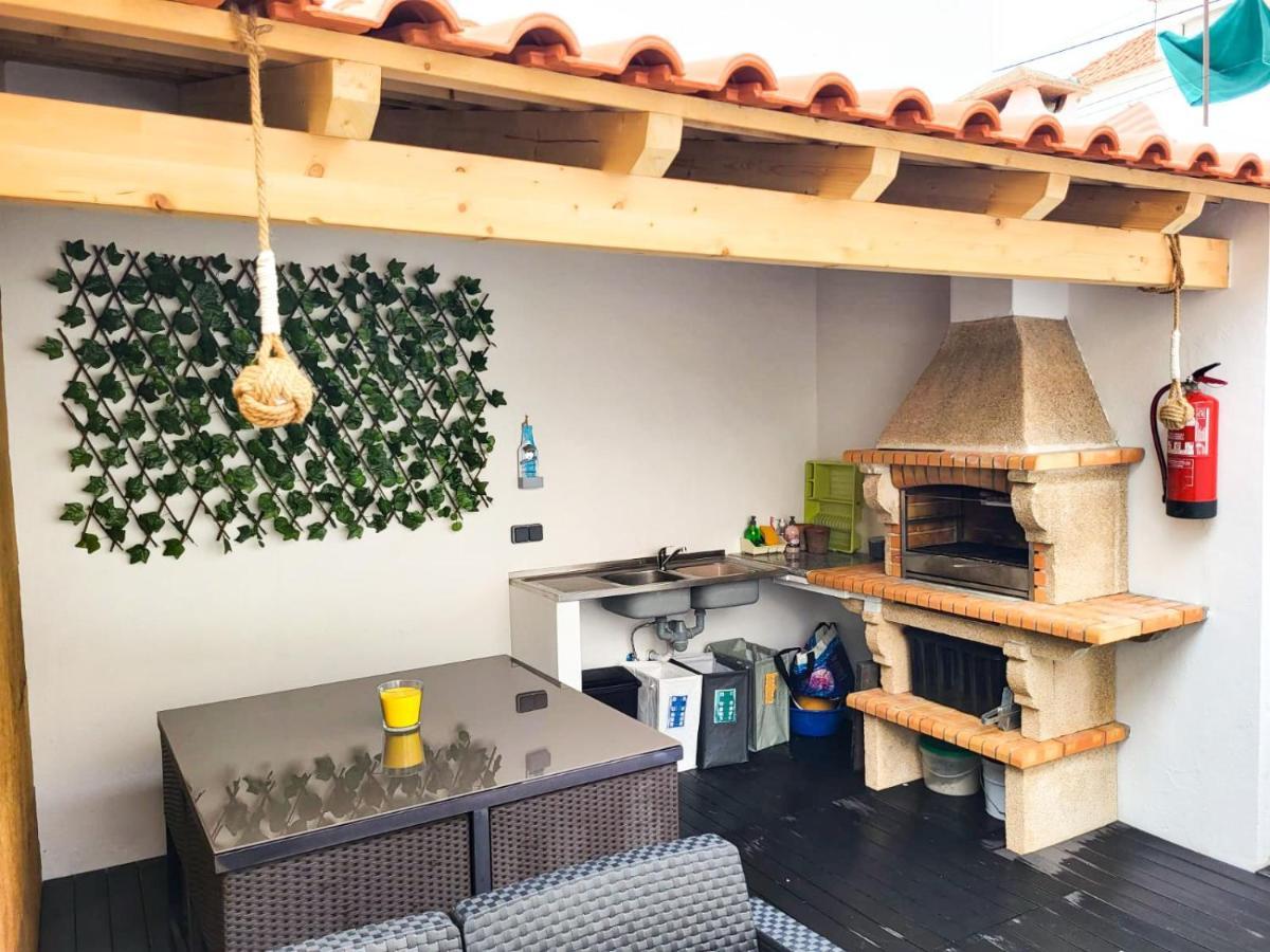 Cheirinho A Mar Al Apartment Nazare Bagian luar foto
