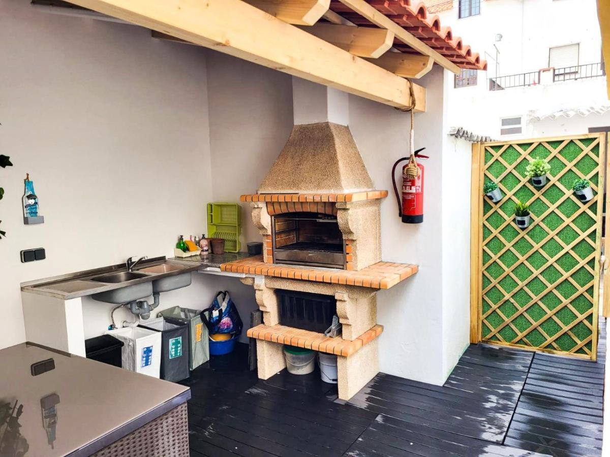 Cheirinho A Mar Al Apartment Nazare Bagian luar foto