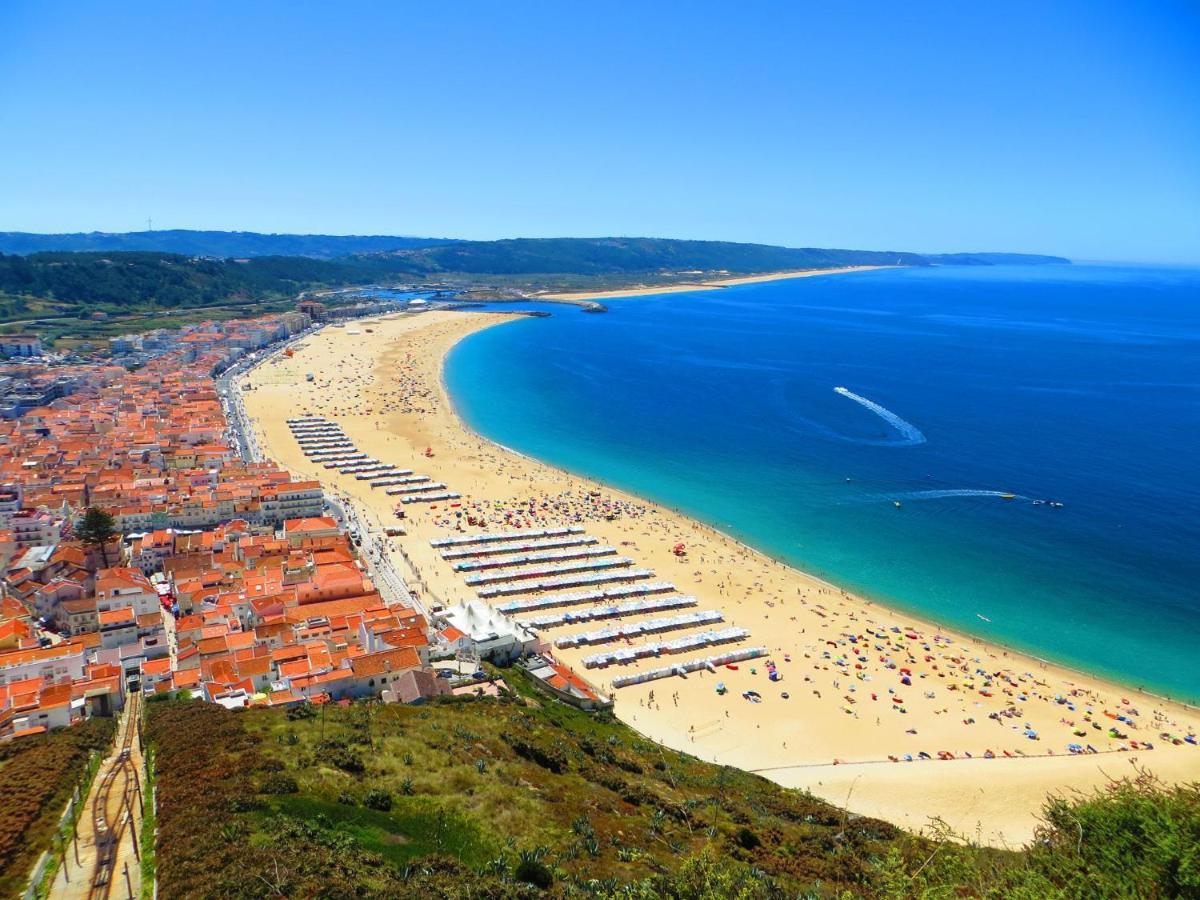 Cheirinho A Mar Al Apartment Nazare Bagian luar foto