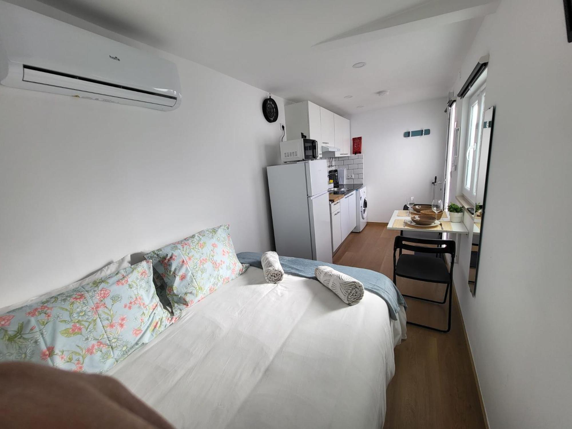 Cheirinho A Mar Al Apartment Nazare Bagian luar foto