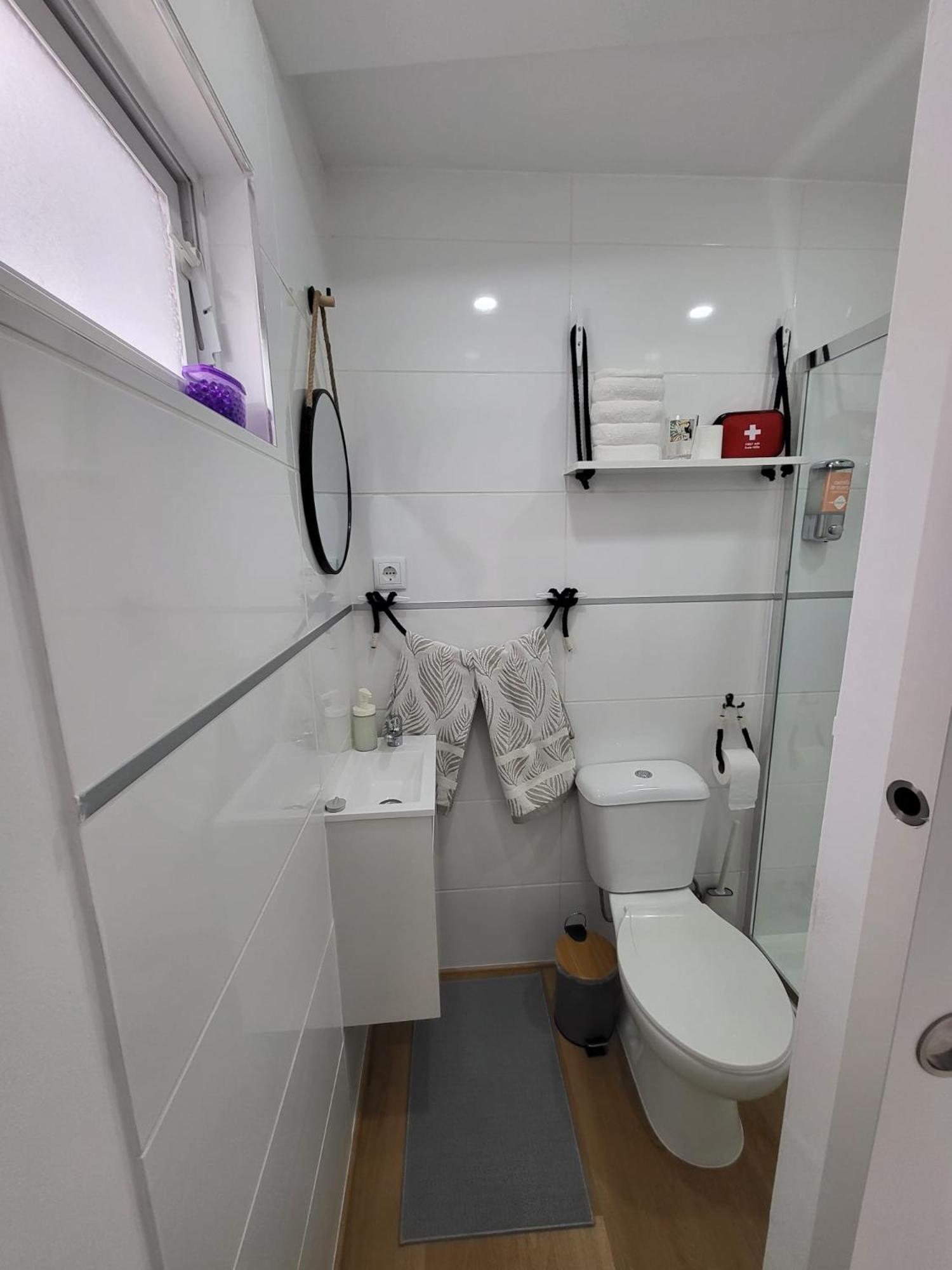 Cheirinho A Mar Al Apartment Nazare Bagian luar foto