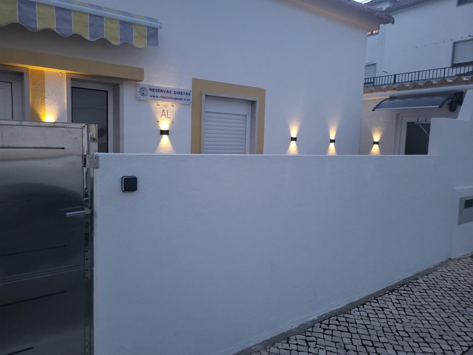 Cheirinho A Mar Al Apartment Nazare Bagian luar foto