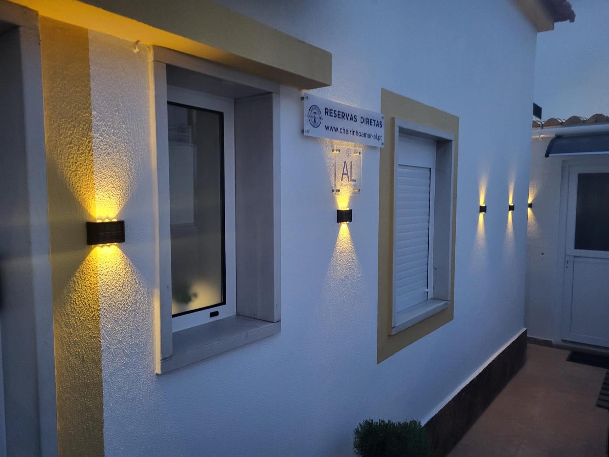 Cheirinho A Mar Al Apartment Nazare Bagian luar foto