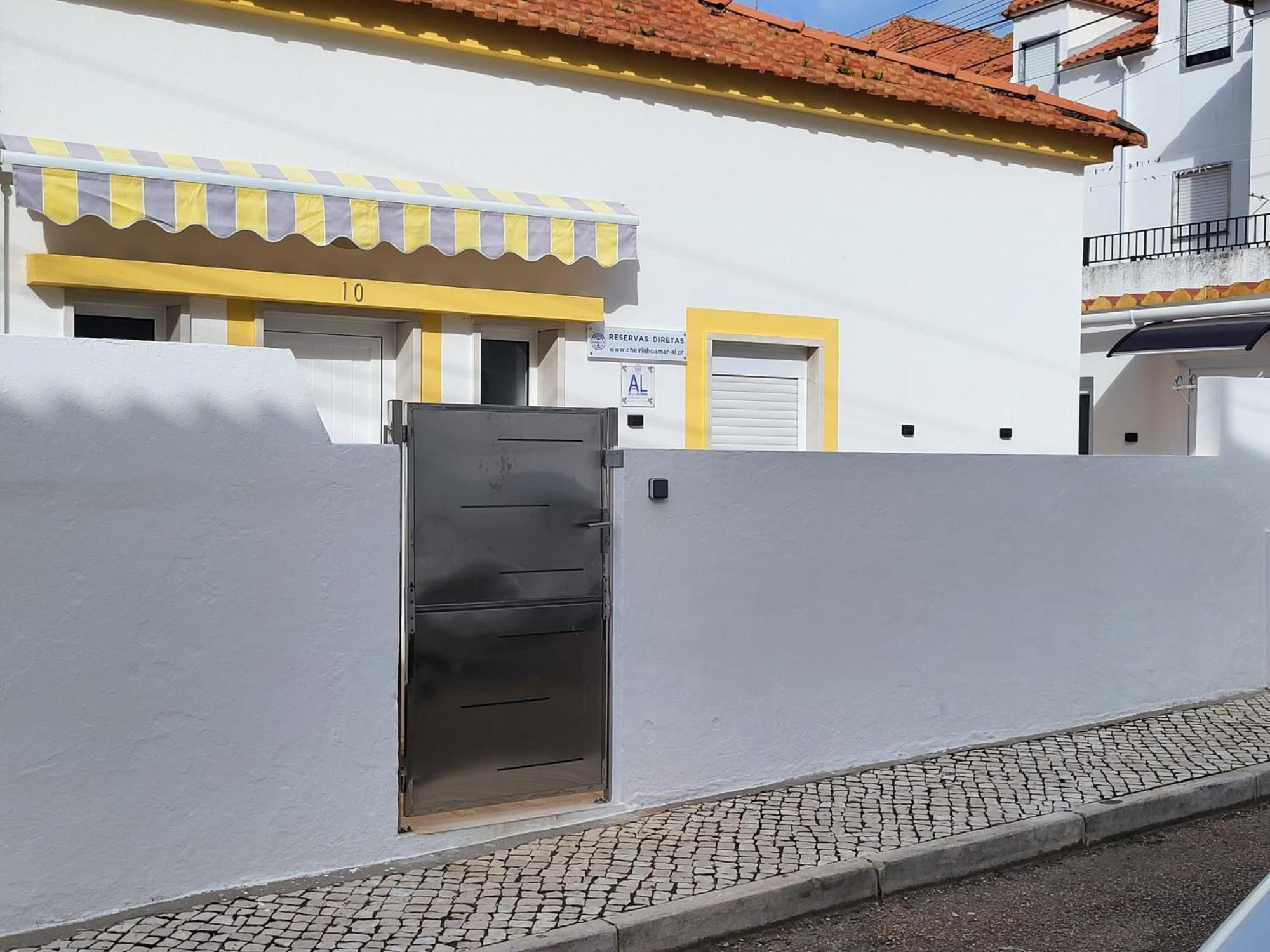 Cheirinho A Mar Al Apartment Nazare Bagian luar foto