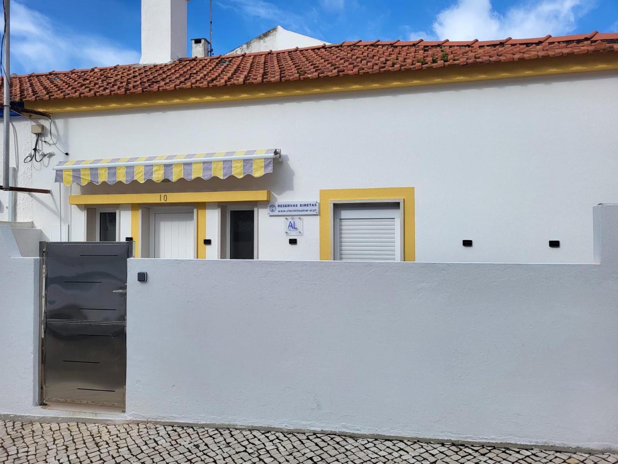 Cheirinho A Mar Al Apartment Nazare Bagian luar foto