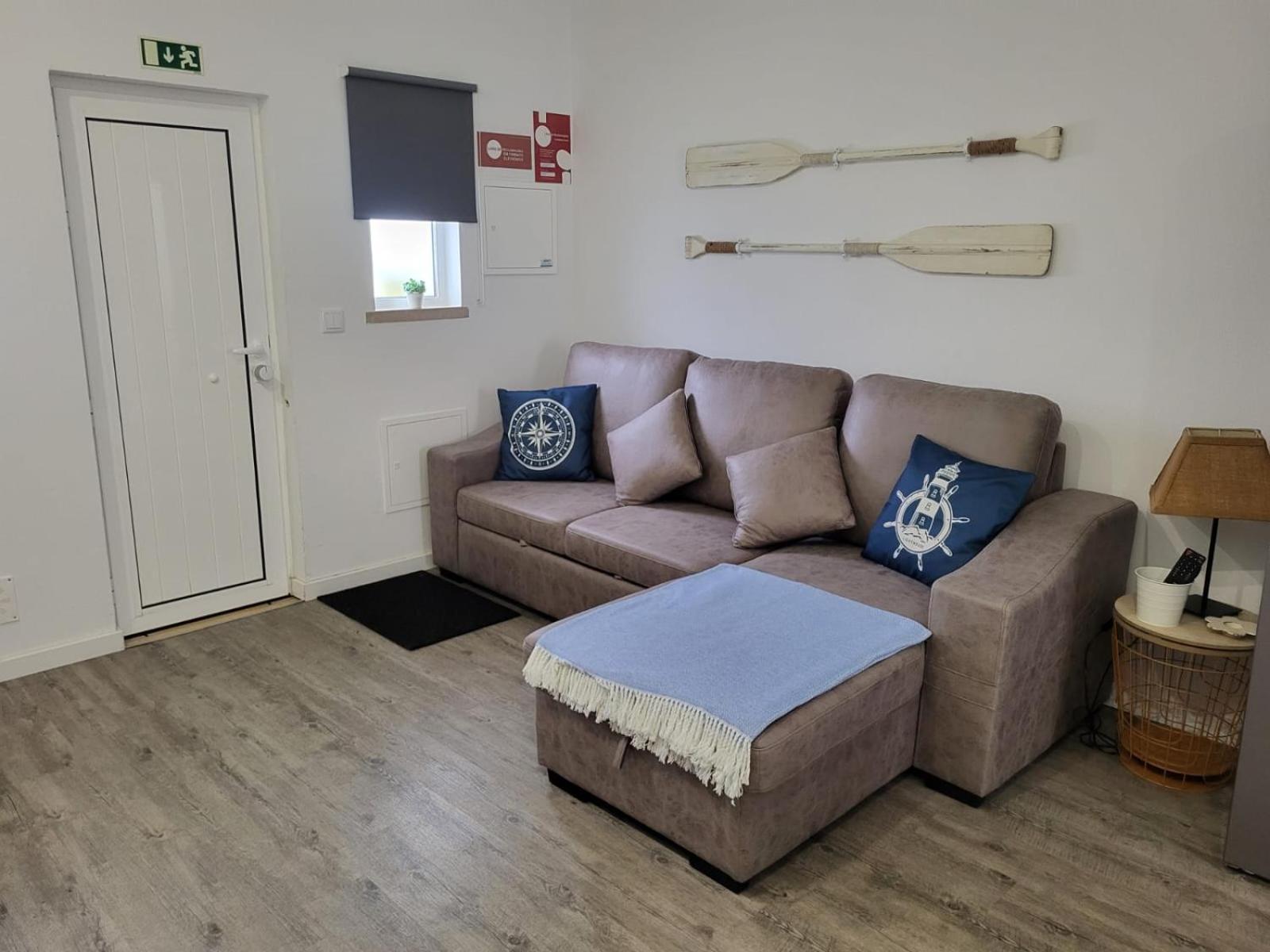 Cheirinho A Mar Al Apartment Nazare Bagian luar foto